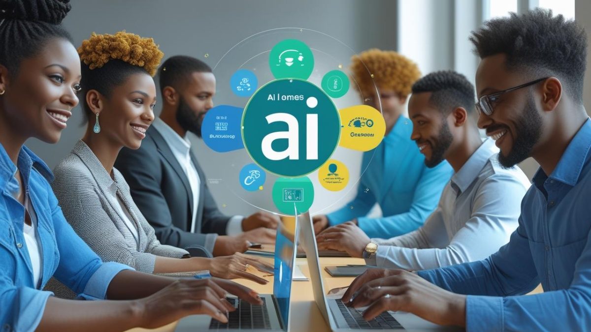 ferramentas de IA para pequenos negócios em crescimento